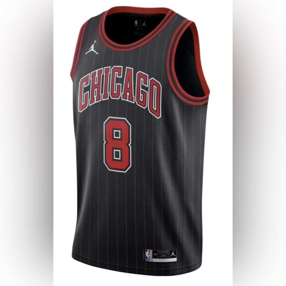 New Jordan Zach Lavine Bulls Statement Edition 2020 NBA Swingman Jersey Size XL